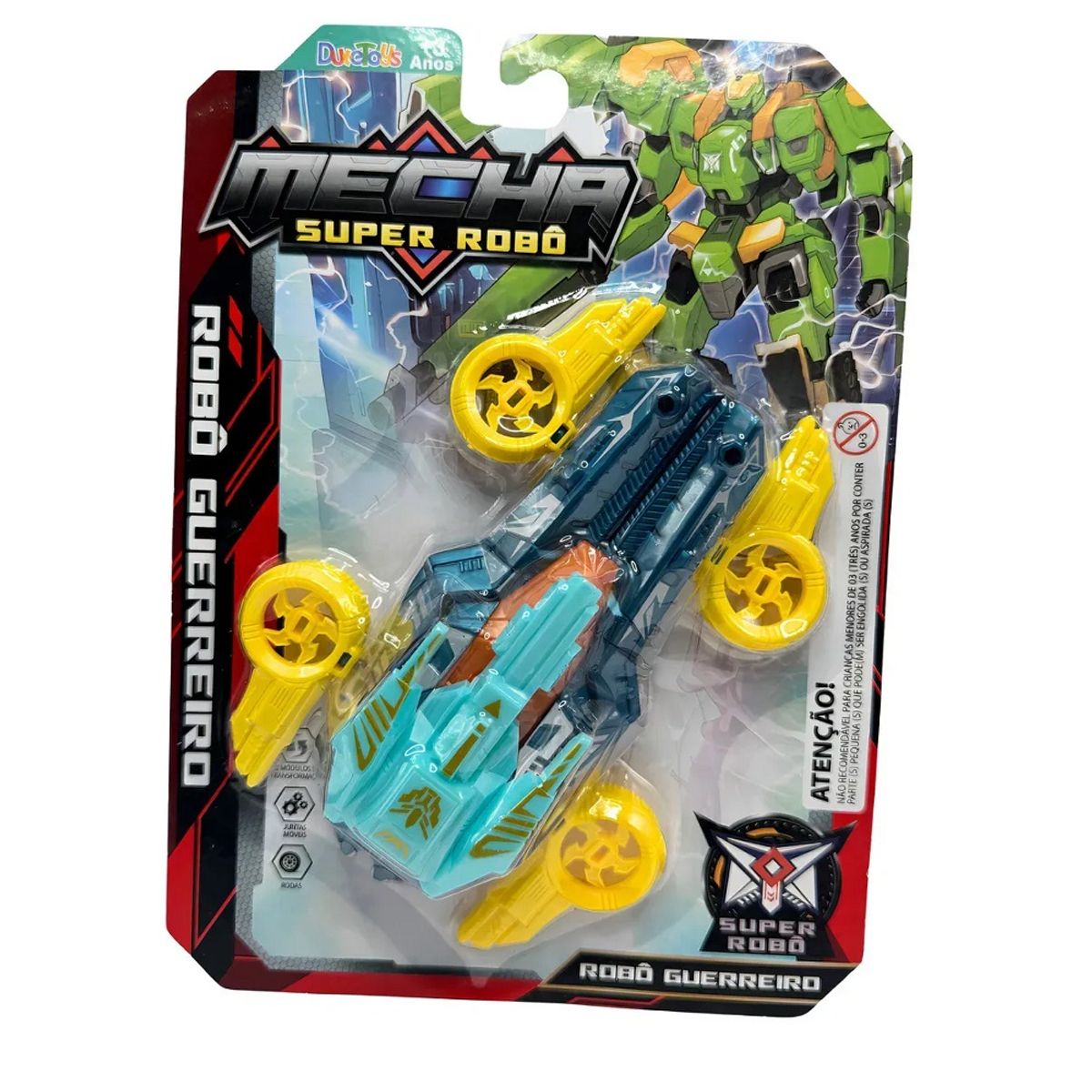 GENERICO - JUGUETE TRANSFORMER ROBOT VEHICULO