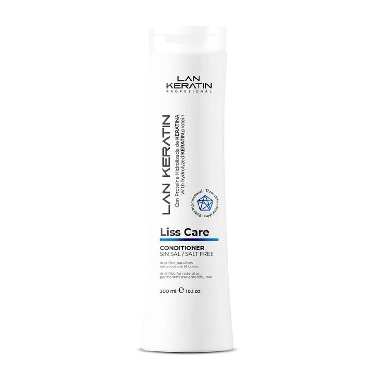 LANOSTERIN - Acondicionador Liss Care Sin Sal Lan Keratin Post Laceado 300 ml