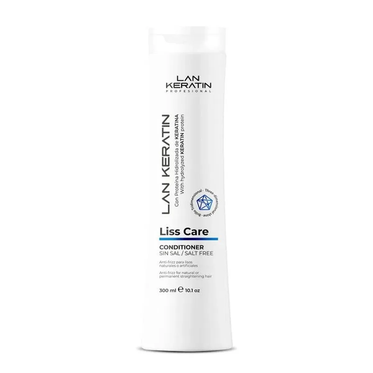 LANOSTERIN - Acondicionador Liss Care Sin Sal Lan Keratin Post Laceado 300 ml