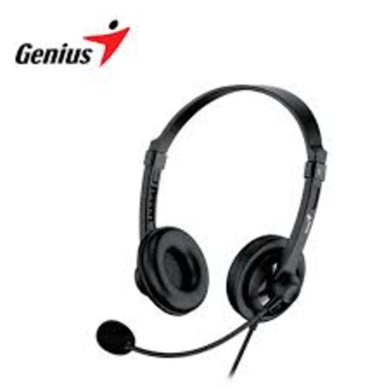 GENIUS - AUDIFONO C MICROF GENIUS HS-230U USB-C BLACK 31710021403