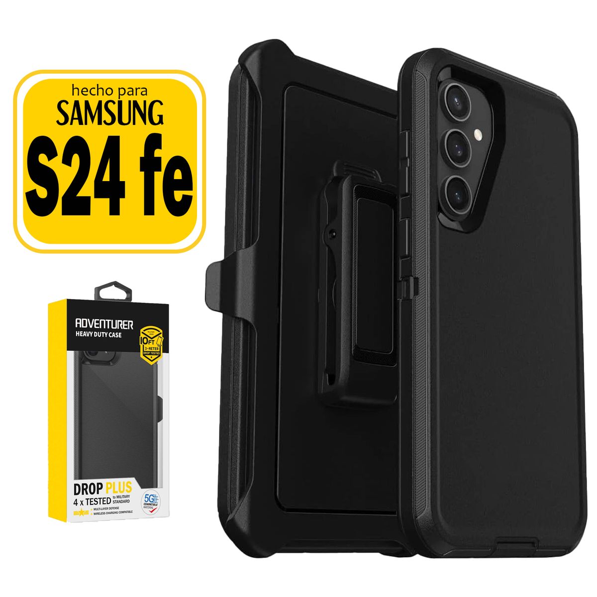 GENERICO - Adventurer Case Samsung S24 FE