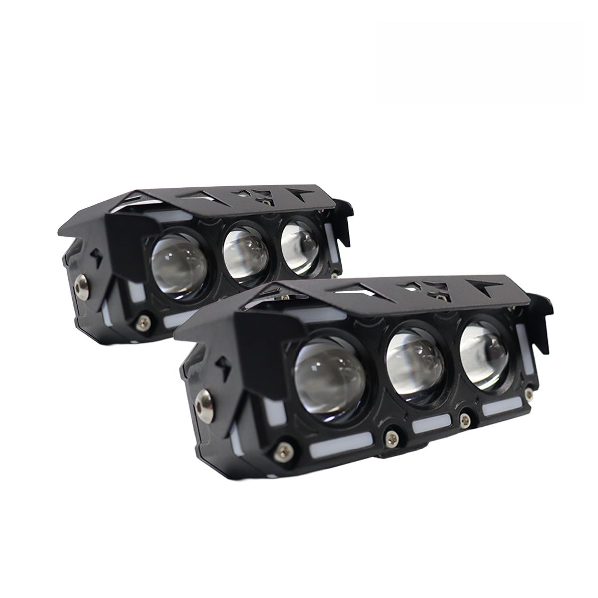 NAOEVO - Explorador Led Drl M3R cRamal Dual Color 12-36V 9000lm