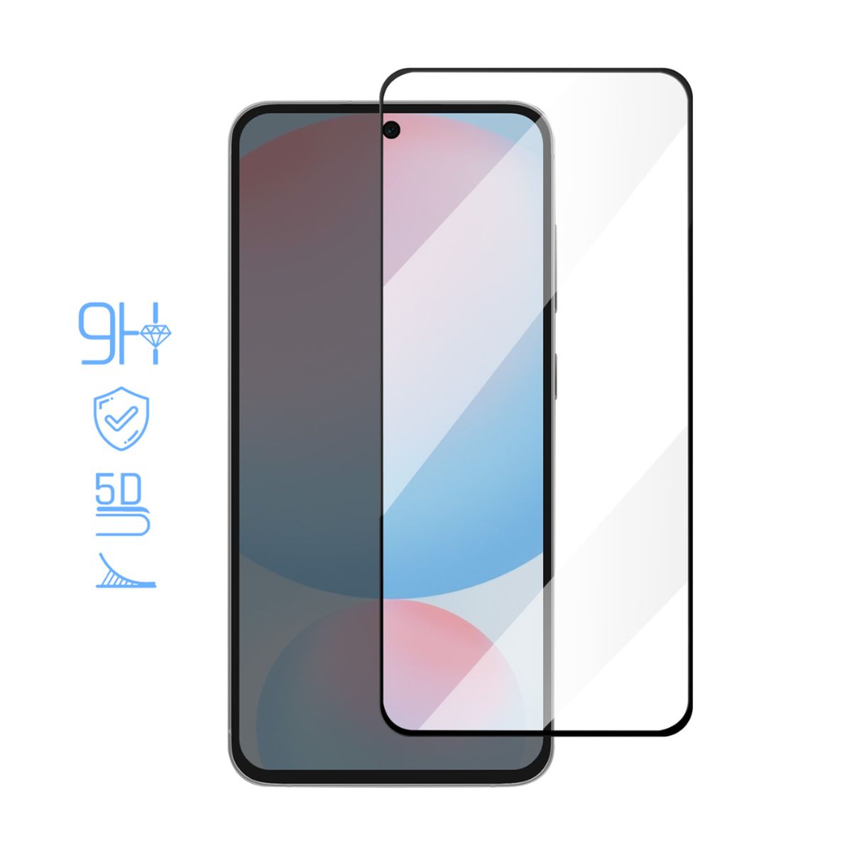 GENERICO - MICA VIDRIO COMPLETA SAMSUG S24 FE