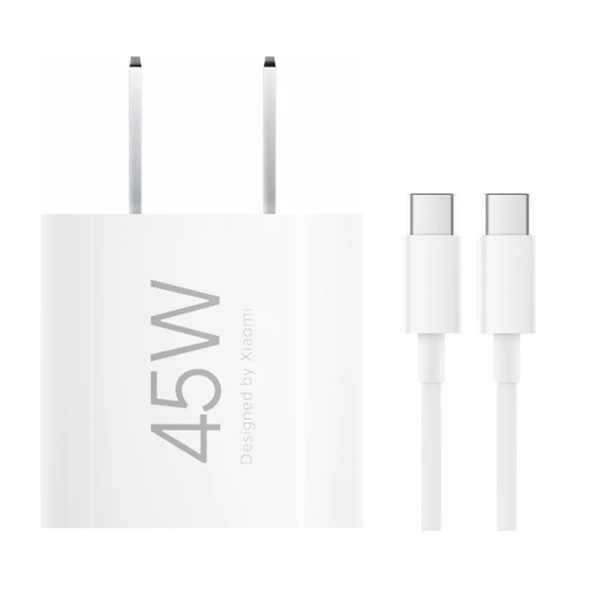 XIAOMI - Cargador XIAOMI 45W GAN Cable C a C para POCO M7 PRO 5G