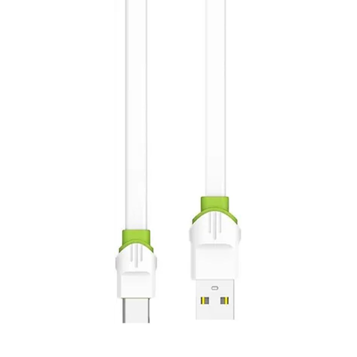 LDNIO - Cable de Datos Plano Ldnio LS35 USB - V8 2m Carga Rapida