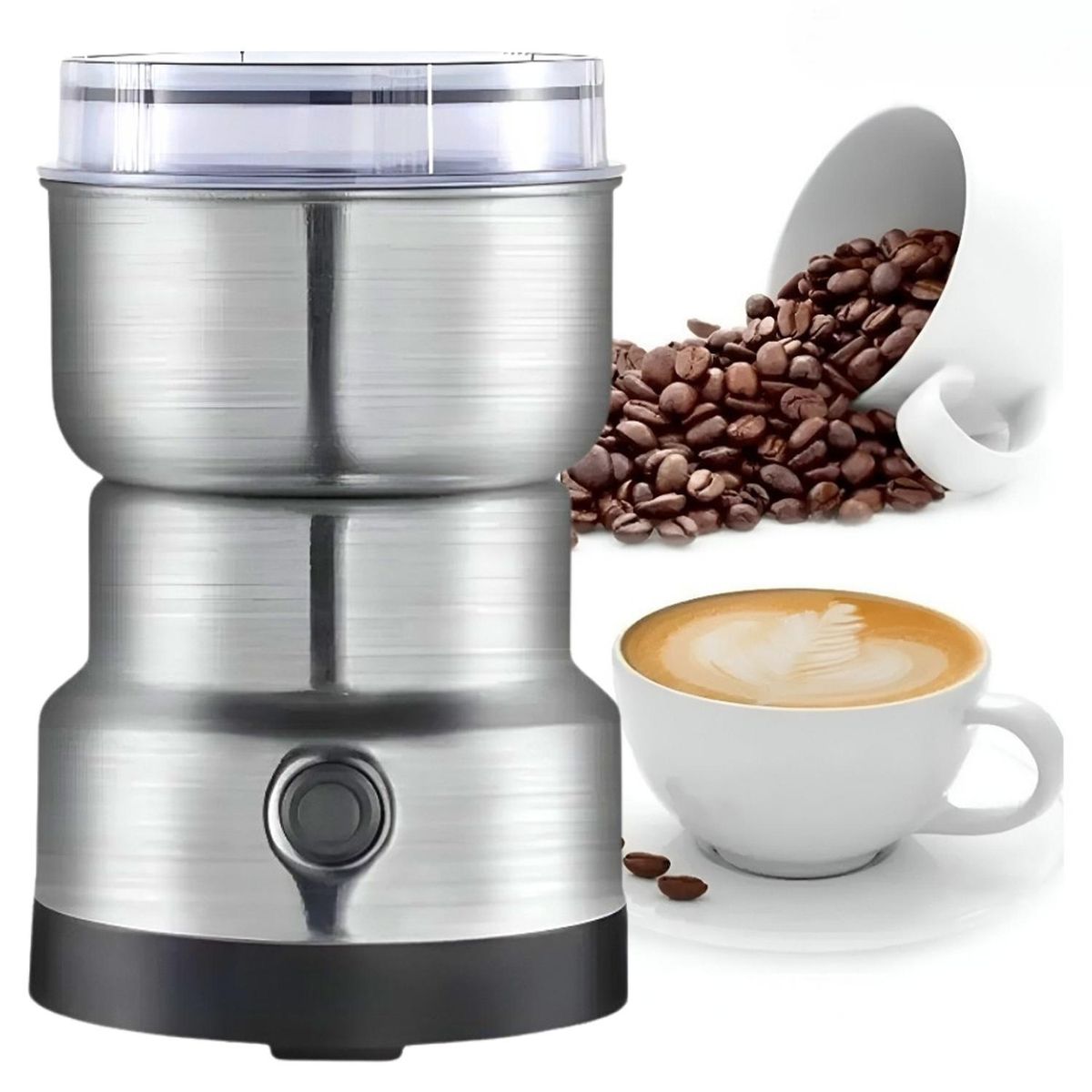 MINARI - Molino Molinillo Eléctrico de Café y Granos 4 Aspas C45