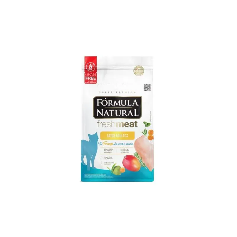 AGROVET - Formula Natural Gato Adulto Pollo 7 Kg