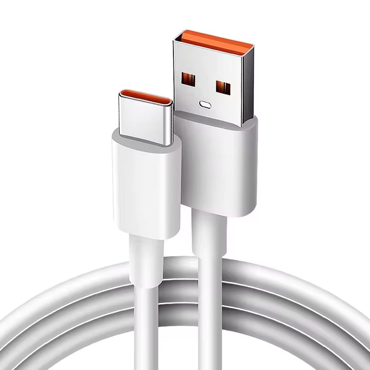LDNIO - Cable De Carga 2M USB-A a Tipo C de 25w Ldnio LS892 Blanco