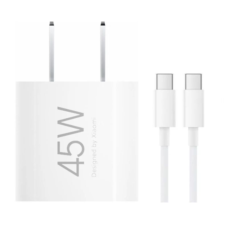 XIAOMI - Cargador XIAOMI 45W GAN Cable C a C para Redmi Note 14 5G