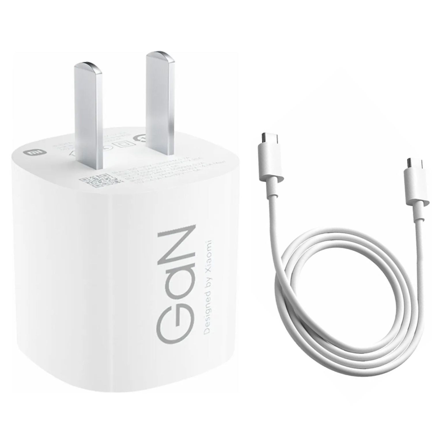 Menibeuty Cargador Rápido De 45W Para Xiaomi, Redmi Note 14 Pro, Poco X7, Pad 7 Y Más, Con Cable USB-C De 1m Y 6A, Protección Contra Sobrecarga