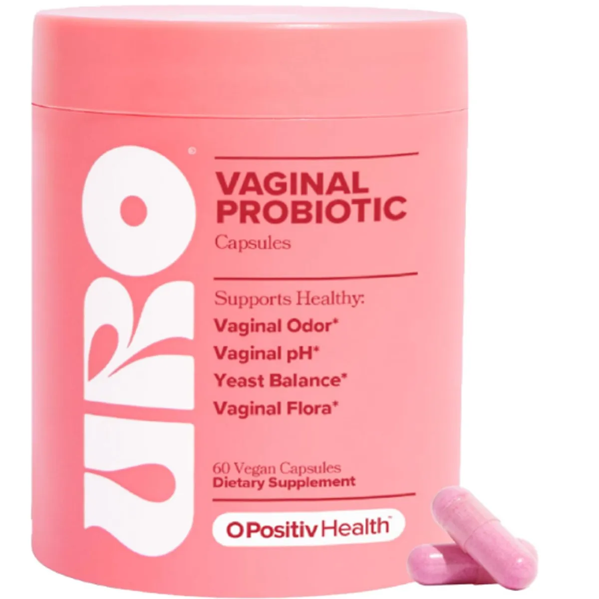 GENERICO - URO Probiotics Mujer  Equilibrio pH y Flora Vaginal Saludable