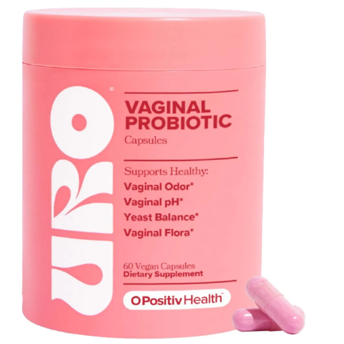 GENERICO - URO Probiotics Mujer  Equilibrio pH y Flora Vaginal Saludable