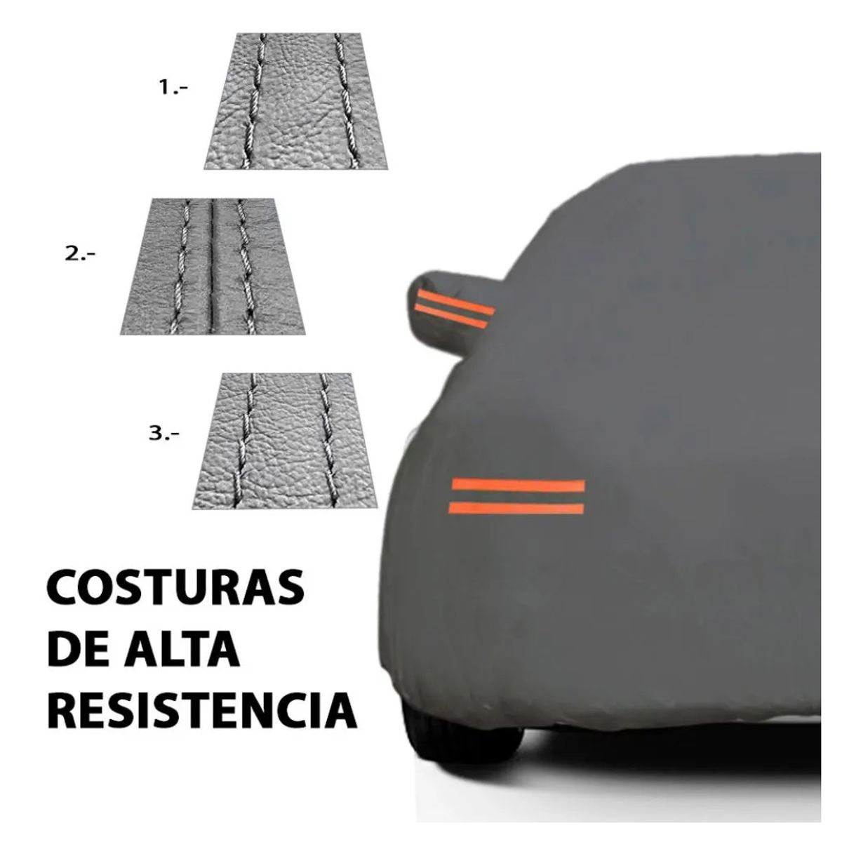 GENERICO - Funda Protectora para Geely GX3 2018 - 2022