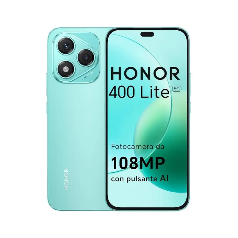 HONOR - HONOR 400 LITE 5G 12GB 256GB LIBRE NUEVO - VERDE
