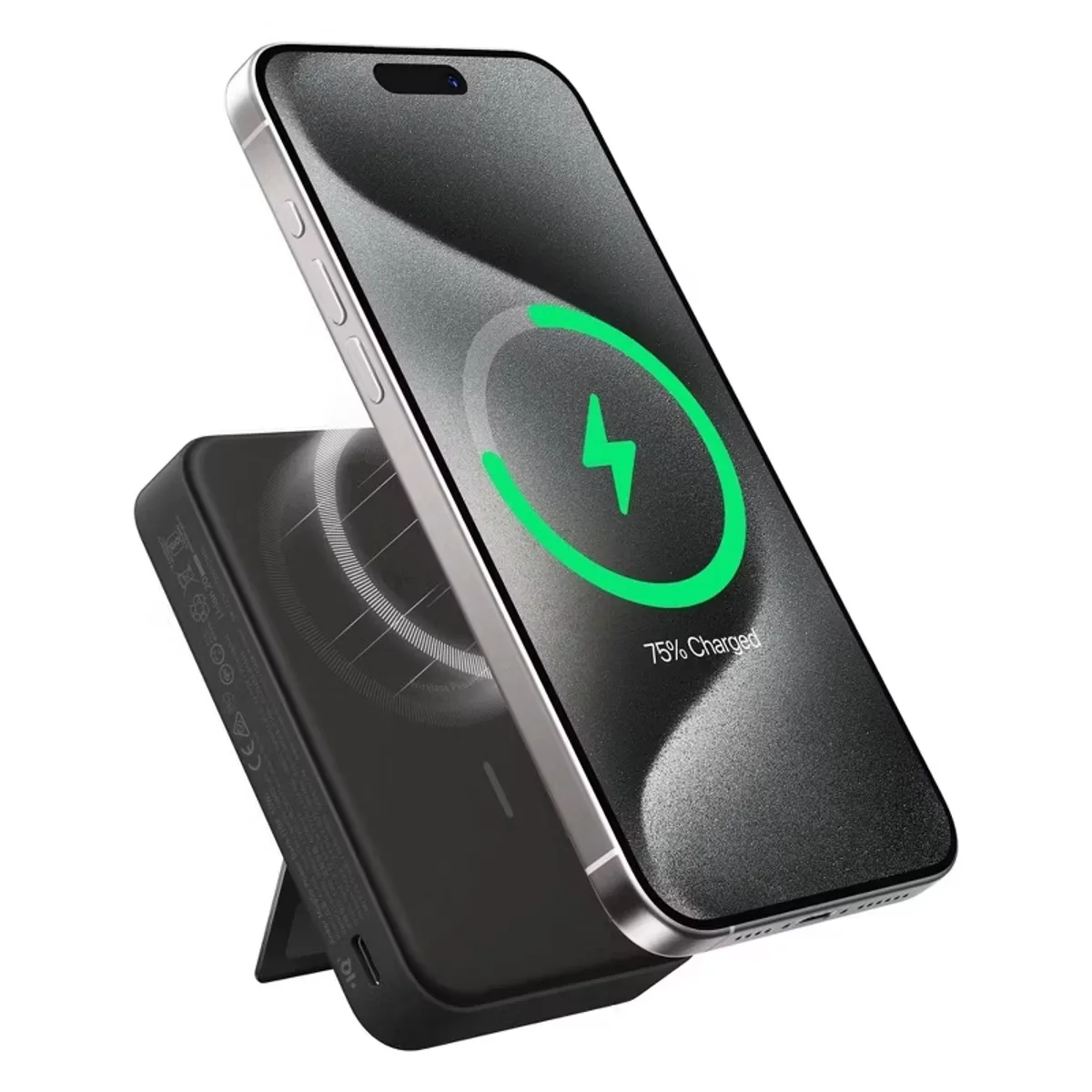 ANKER - Power Bank Magsafe 10000Mah Anker Carga Rápida Compati iPhone 17 16 15