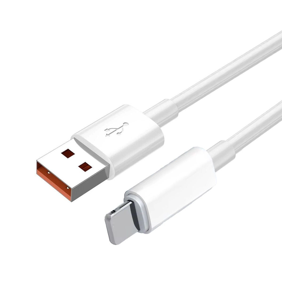 LDNIO - Cable De Carga 2M Lightning para iPhone 25w Ldnio LS892 Blanco