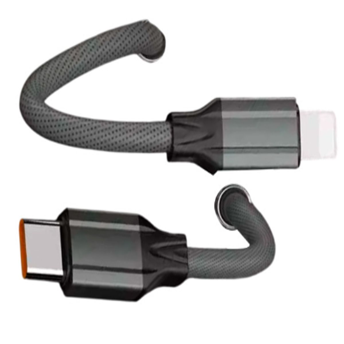 LDNIO - Cable Ldnio 30W Tipo-C A Lighting 2m Nylon LC442i - Gris