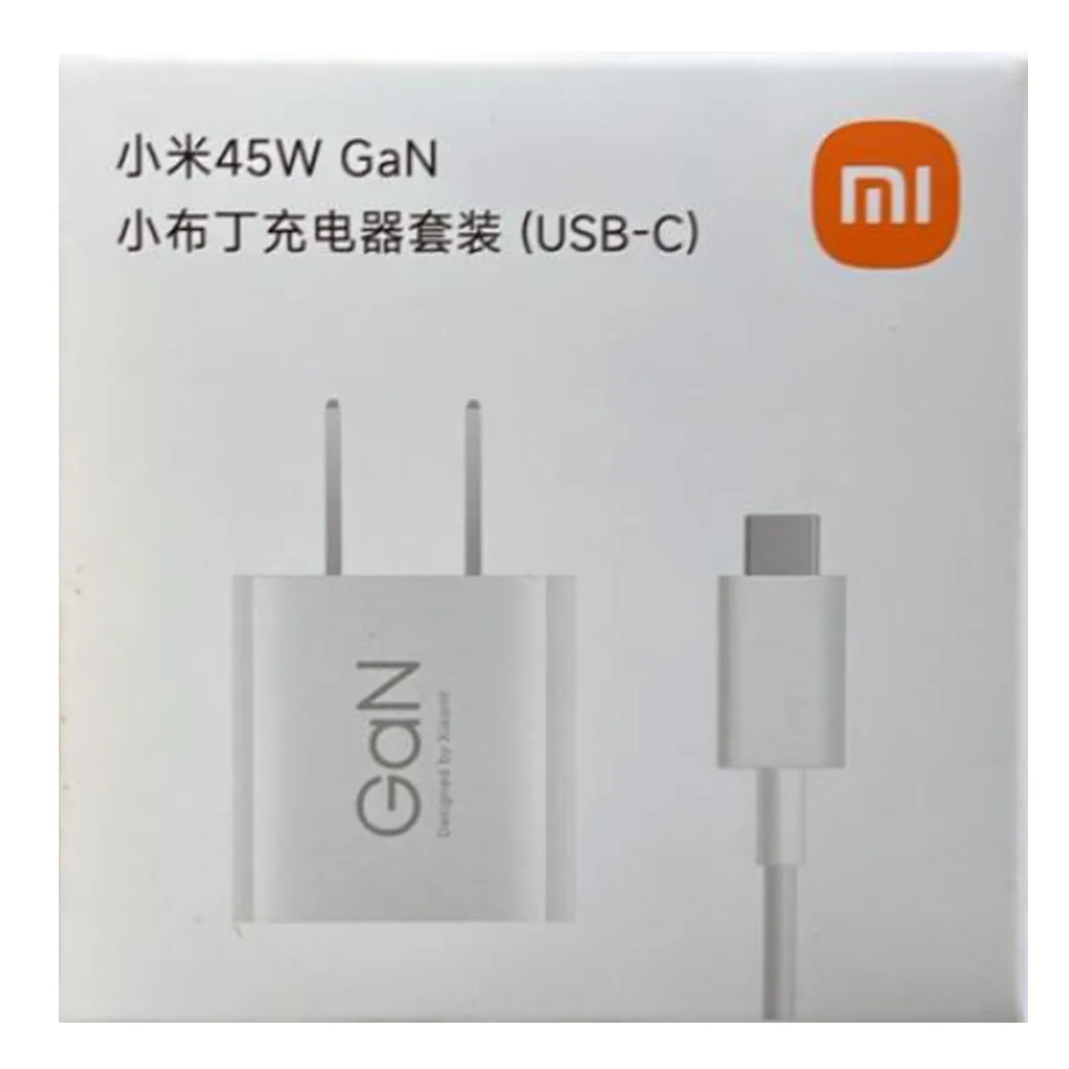 XIAOMI - Cargador XIAOMI 45W GAN Cable C a C para Redmi Note 14 Pro