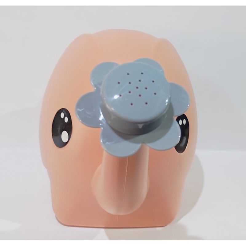 PLASTIMACETA - REGADERA DE PLÁSTICO CON ROCIADOR BABY ELEFANTE DE 1.5 L DE JARDIN ROS