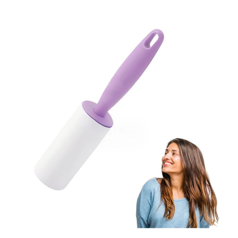 GENERICO - Pack6 Quitapelusas Multifuncional en Tonalidad Lila