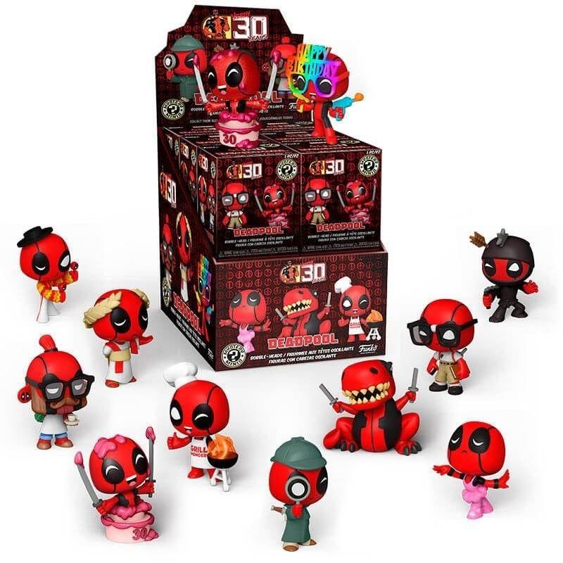 FUNKO - Funko Mystery Minis Deadpool 30 years 1 unidad