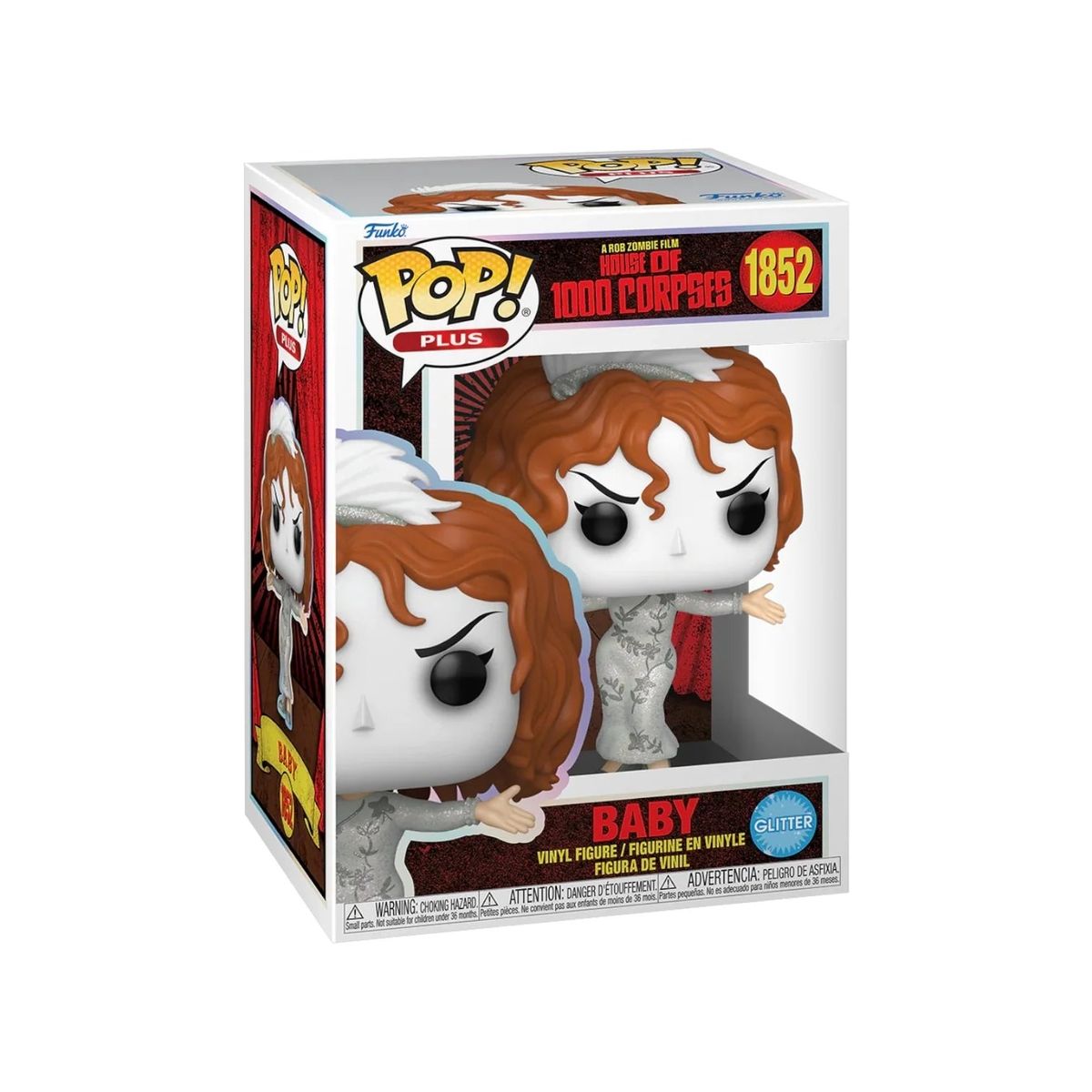 FUNKO - Funko Pop Movies House of 1000 Corpses - Baby Glitter Plus