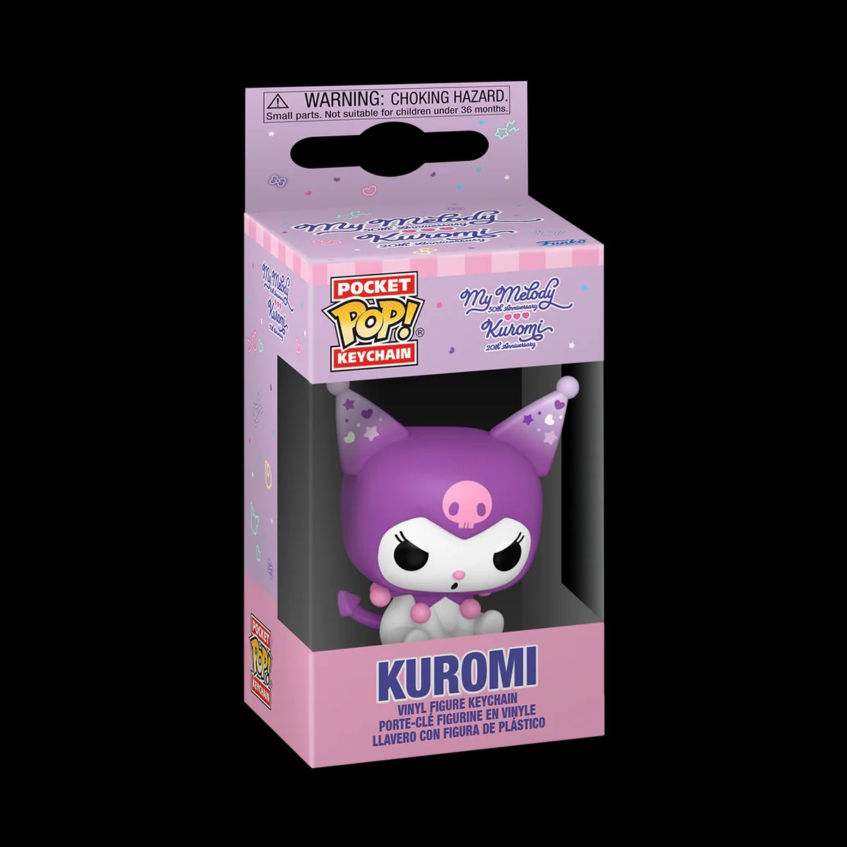 FUNKO - Funko Pop Pocket-Keychain Kuromi 20th Anniversary - Kuromi