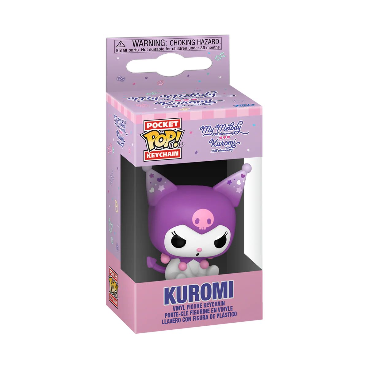 FUNKO - Funko Pop Pocket-Keychain Kuromi 20th Anniversary - Kuromi