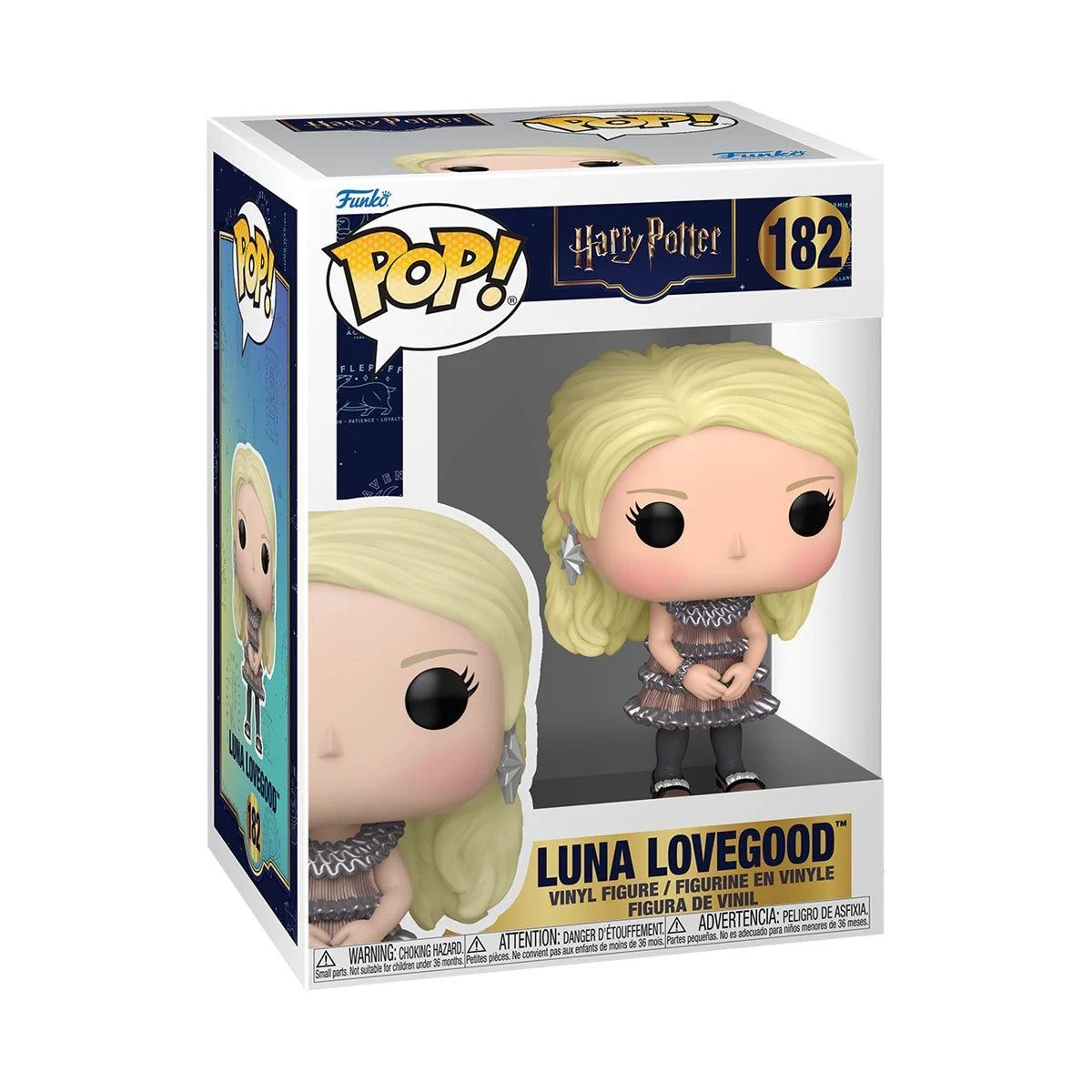 FUNKO - Funko Pop Harry Potter - Luna Lovegood in Dress 182