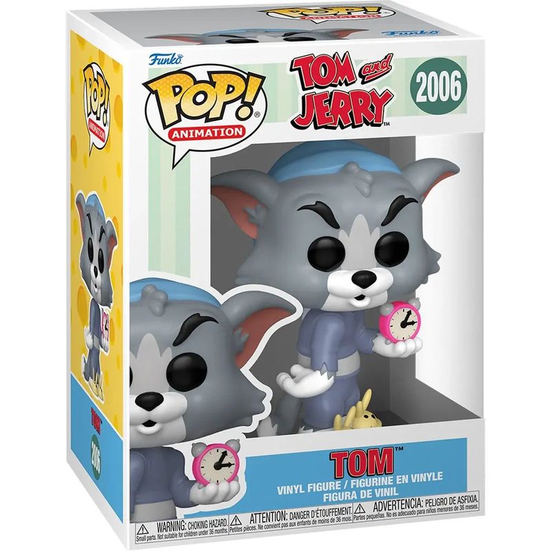 FUNKO - Funko Pop Animation Tom and Jerry - Tom 2006