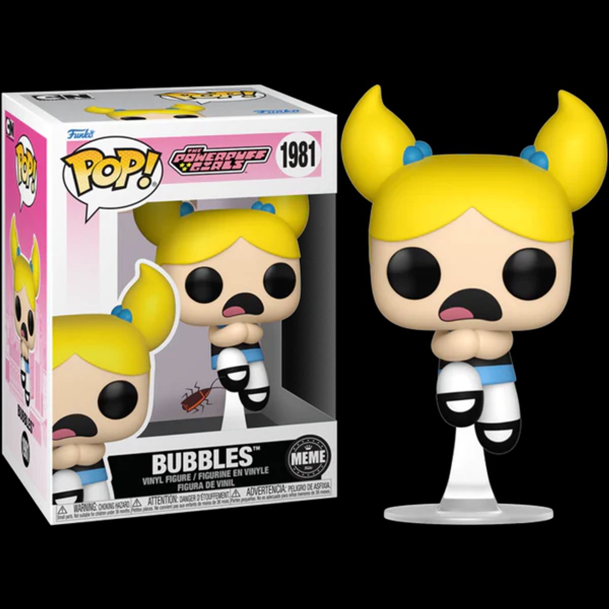 FUNKO - Funko Pop Animation Powerpuff Girls Meme - Bubbles 1981