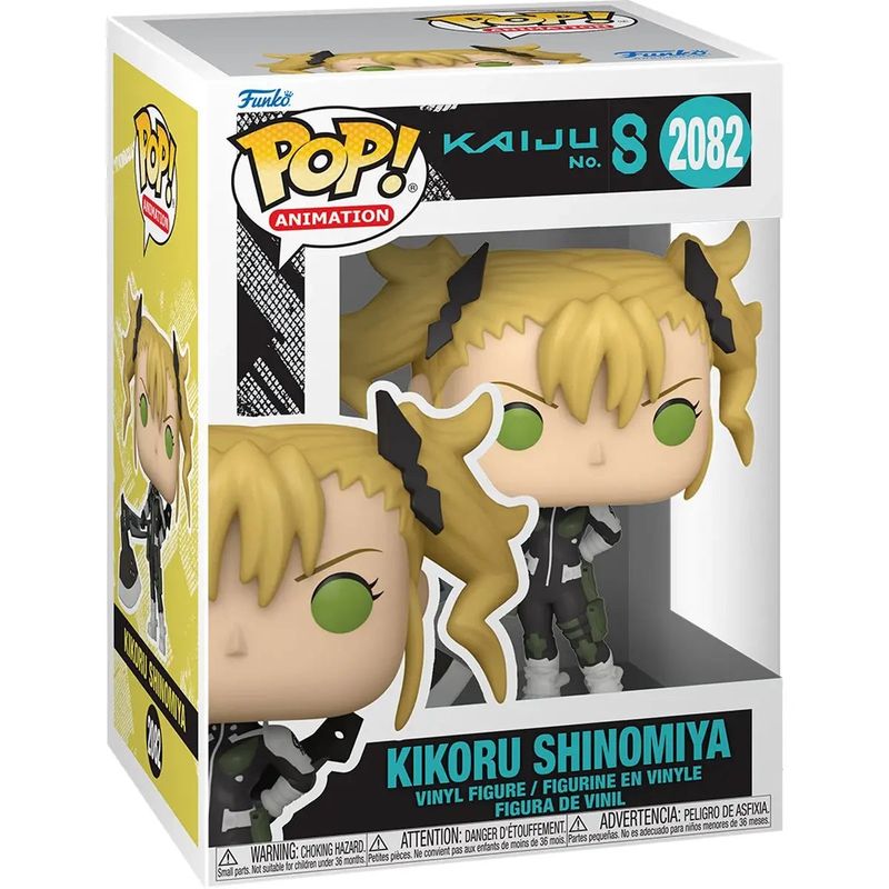 Kaiju No. 8 Kafka Hibino vinylfiguur 2080 Funko Pop! standaard pvc Anime, Fan merch, TV-series