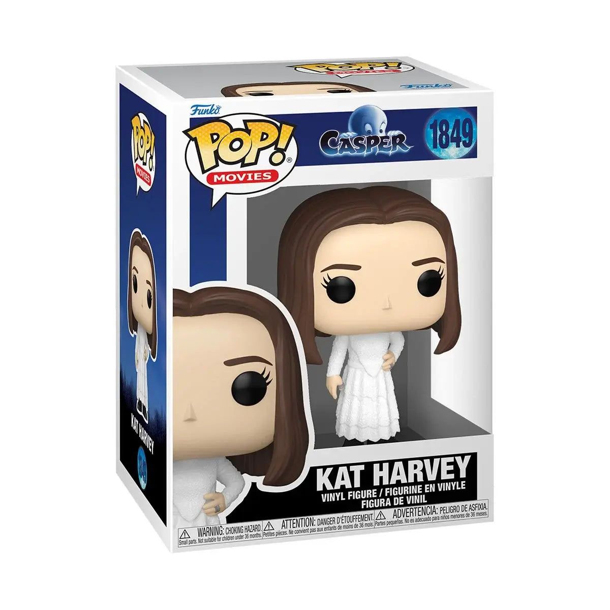 FUNKO - Funko Pop Movies Casper 30th Anniversary - Kat Harvey 1849