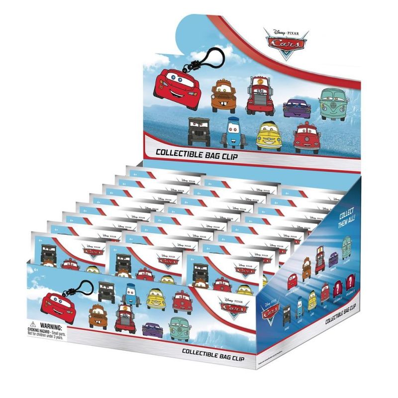 REVELL MONOGRAM - Monogram Bag Clip - Disney - Cars x 1 unidad