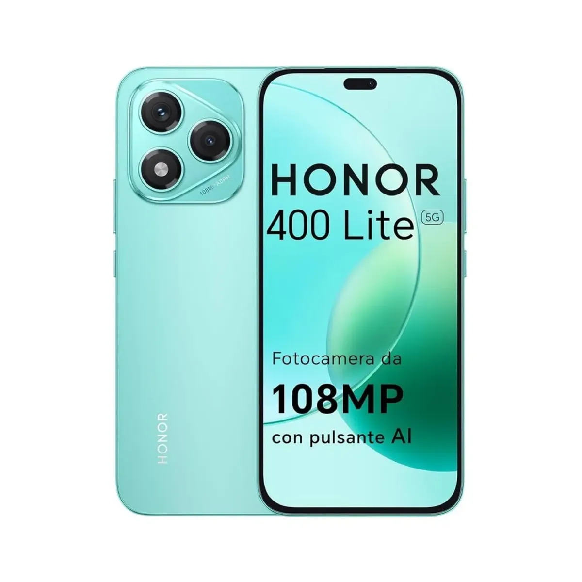 HONOR - NUEVO HONOR 400 LITE 5G 8GB 256GB  COLOR - VERDE
