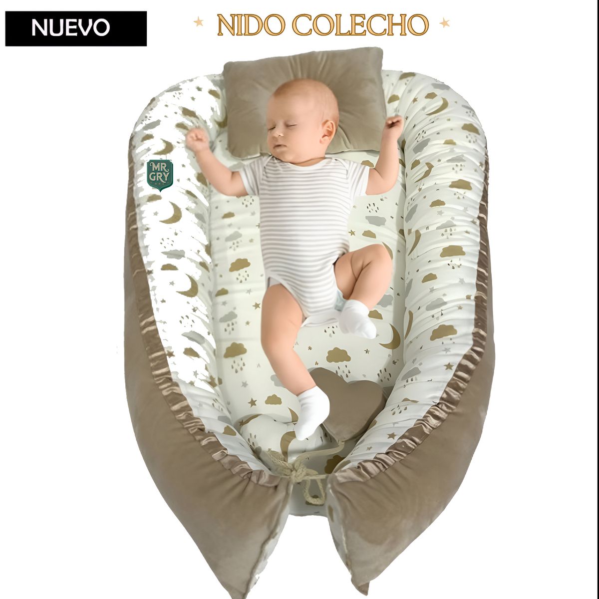 Nido Colecho para Bebe Beige, marca GENERICO - Foto Principal