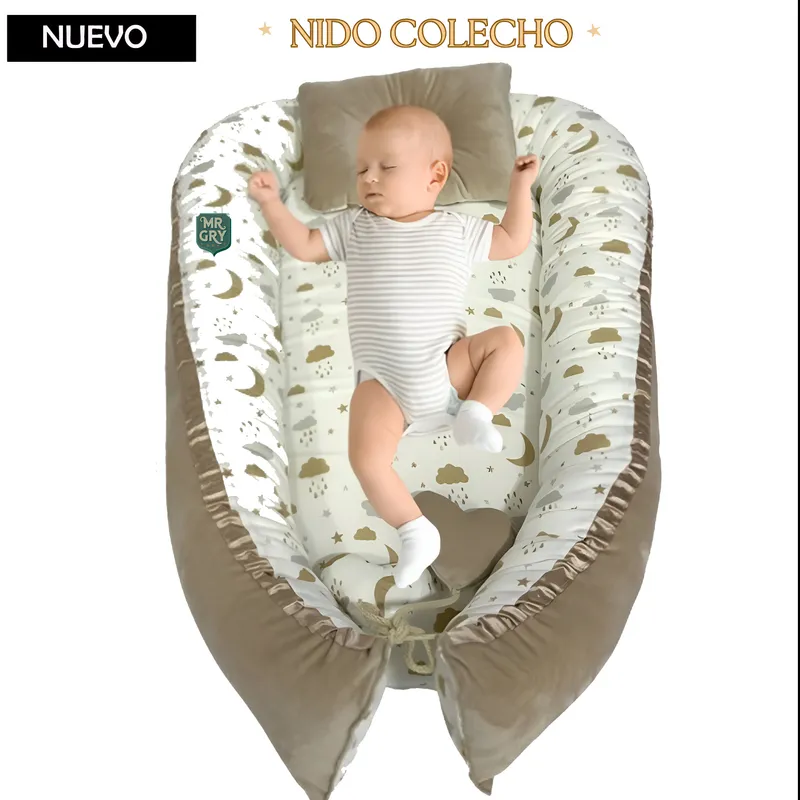 GENERICO - Nido Colecho para Bebe Beige