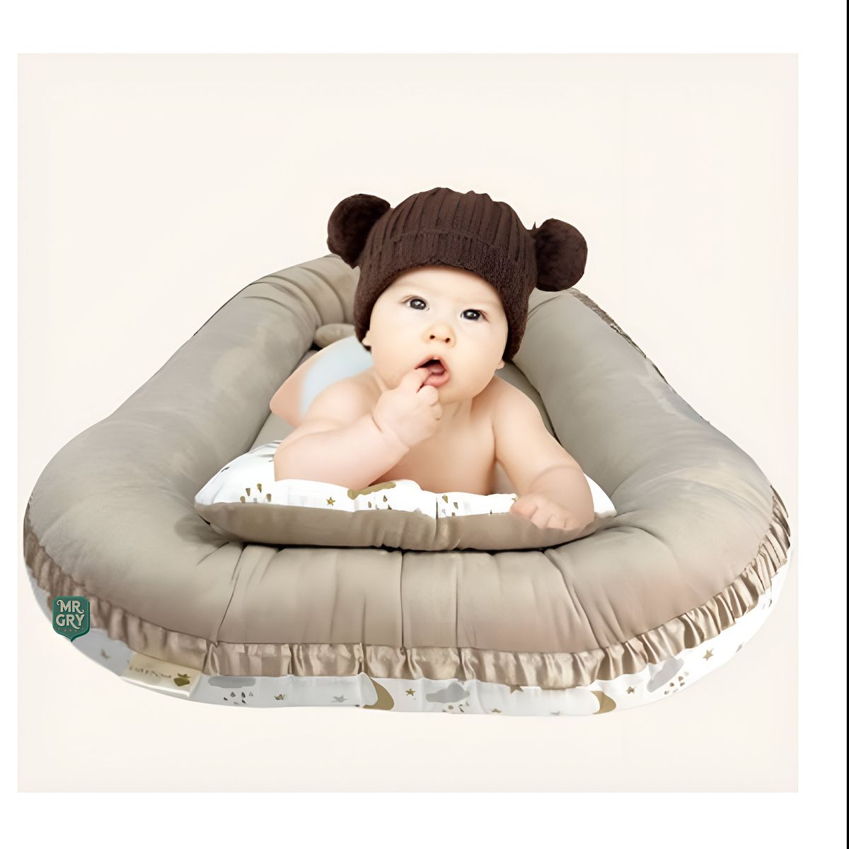 Nido Colecho para Bebe Beige, marca GENERICO - Foto 2