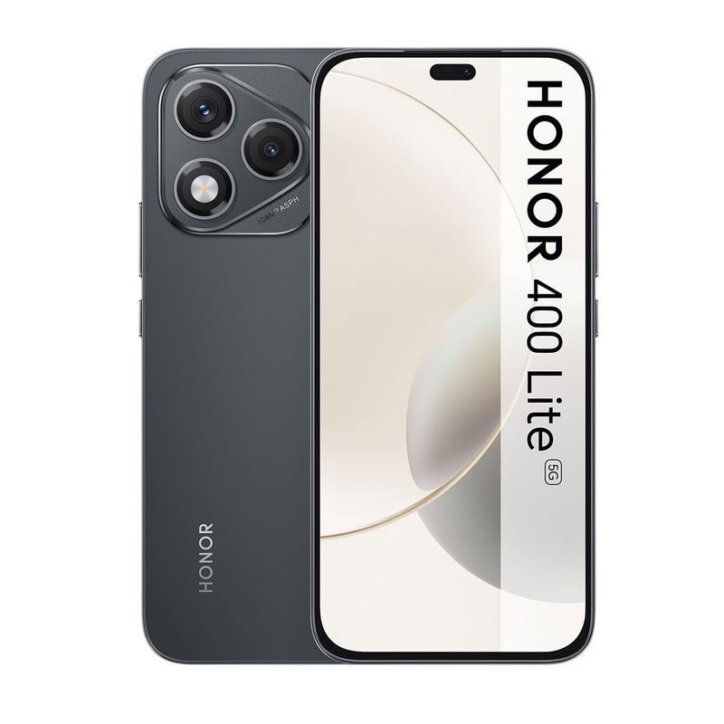 HONOR - HONOR 400 LITE 5G 12GBRAM 256GB NUEVO LIBRE - NEGRO