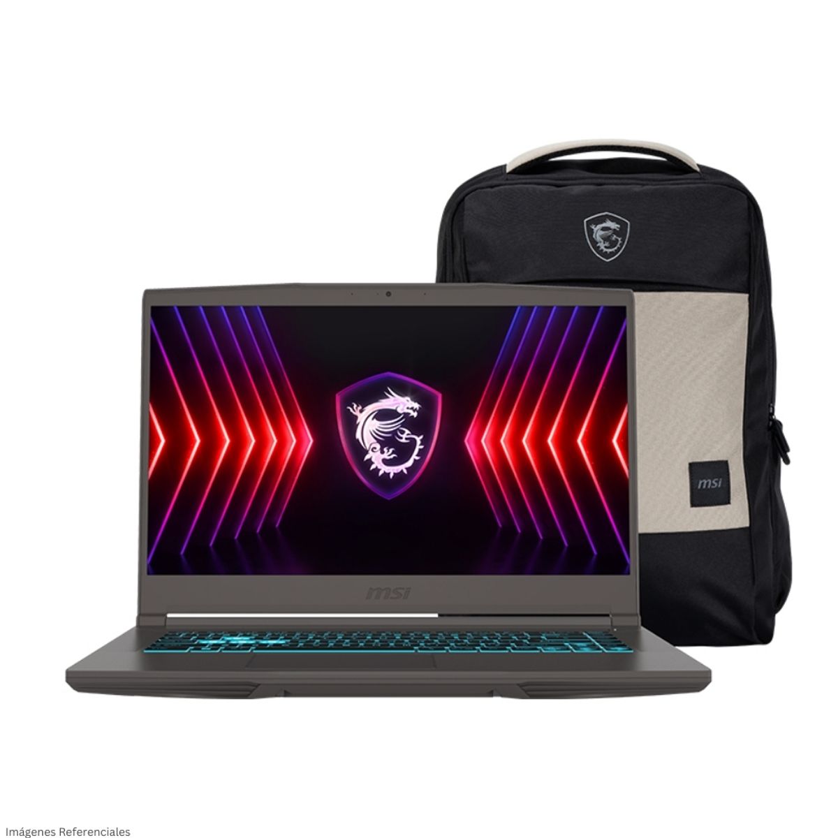 MSI - Laptop MSI THIN 15 B13UC Intel Core i5-13420H 16GB RAM 512GB SSD RTX3050-4GB 15.6"  FHD - Cosmo Gray