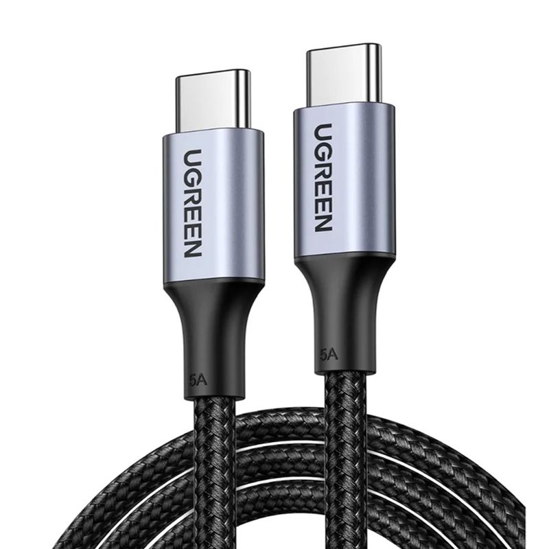 UGREEN - Ugreen Cable USB-C a USB-C Carga Rápida 100W 1m US316