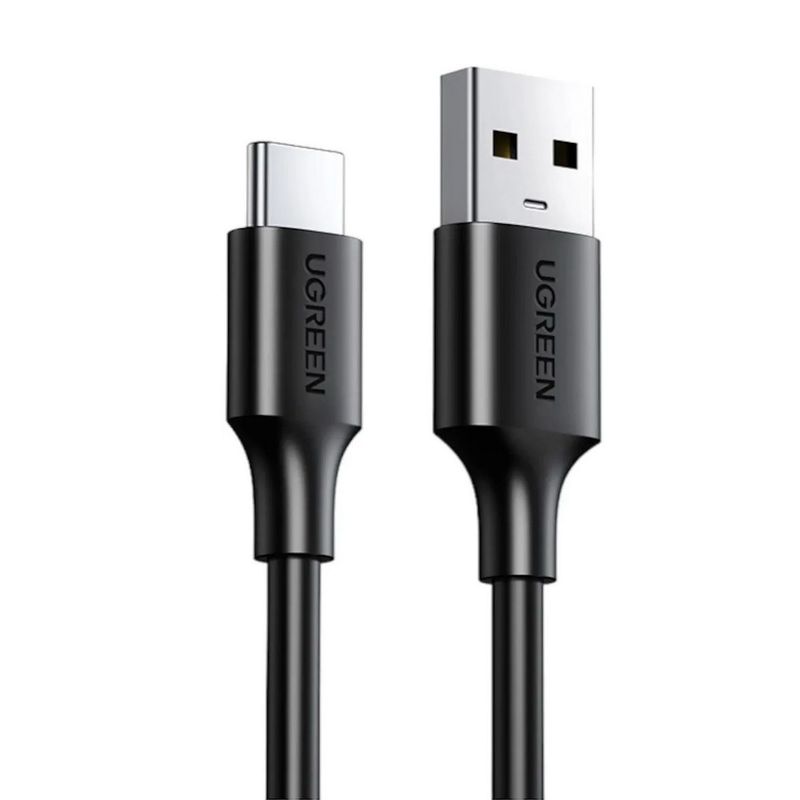 UGREEN - Cable Ugreen US287 Carga Rápida 1m USB-A a USB-C  QC 30 Negro
