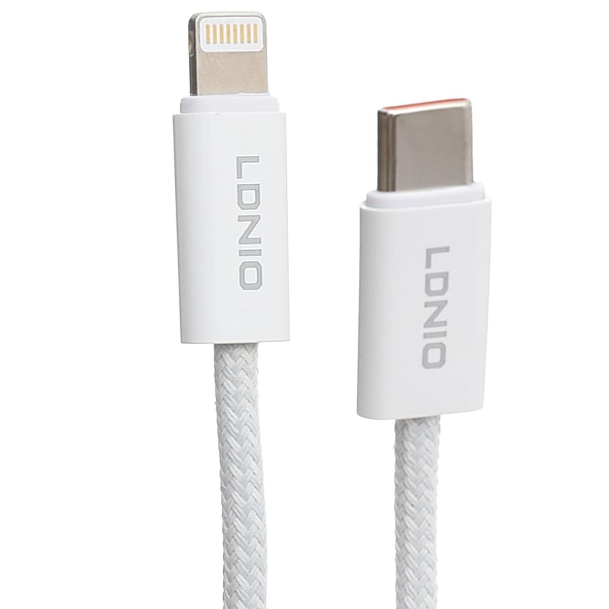 LDNIO - Cable LDNIO LC901i Tipo-C a Lightning de 30W 1 Metros