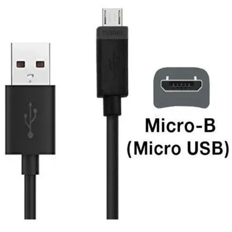 GENERICO - Cable Micro V8 Compatible con Motorola