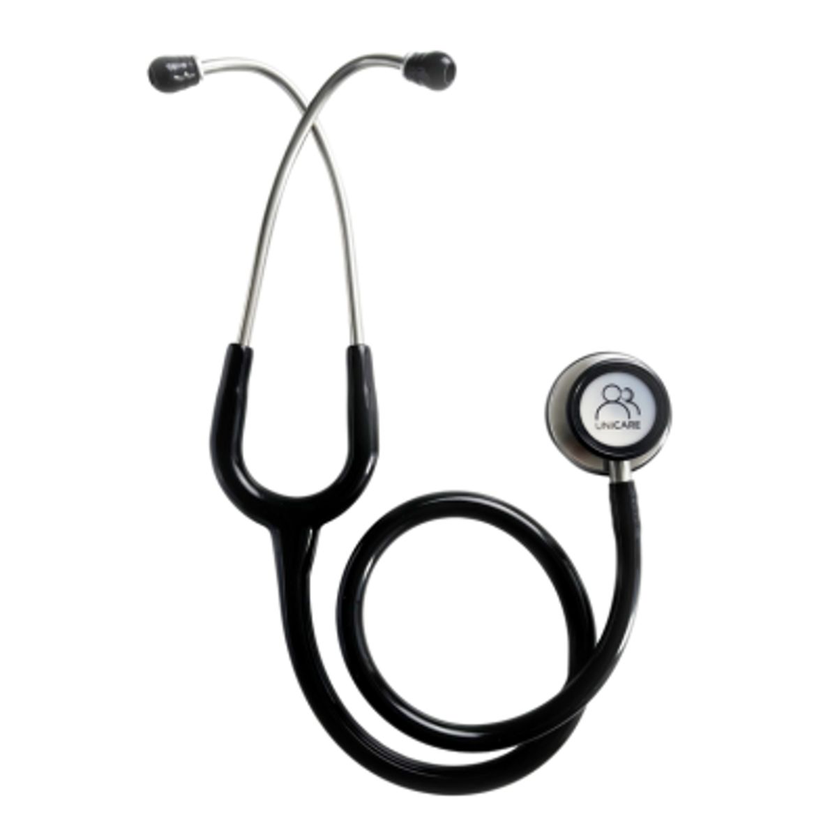 UNICARE - Estetoscopio Negro Adulto y Niño Unicare