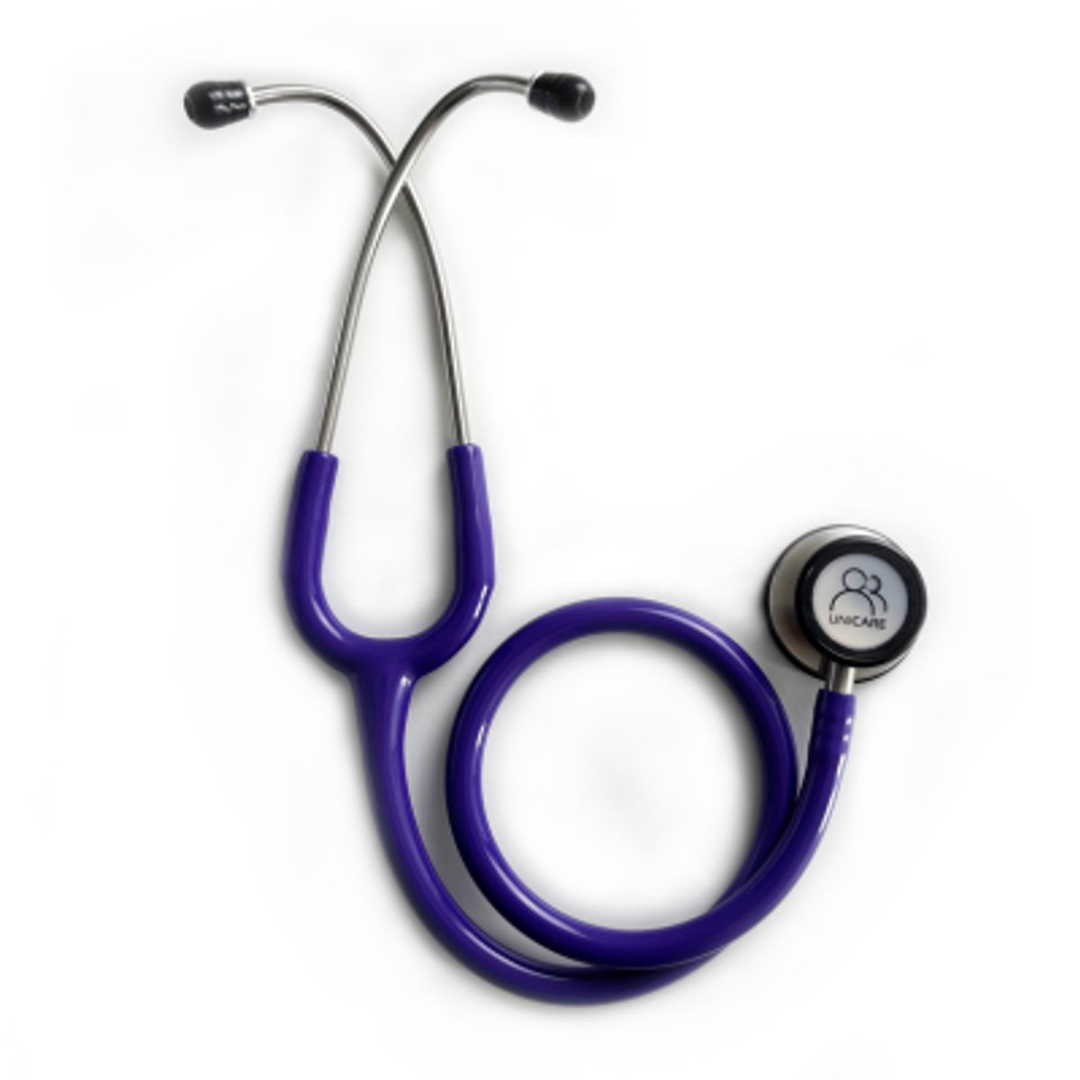 UNICARE - Estetoscopio Morado Adulto y Niño Unicare