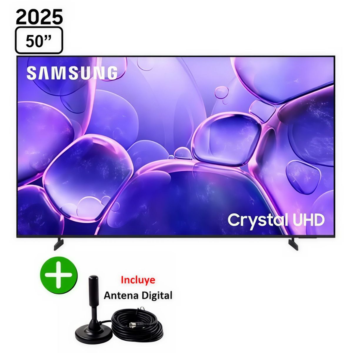 SAMSUNG - Televisor de 50" Smart Tv Samsung 50U8000F 4K UHD 2025