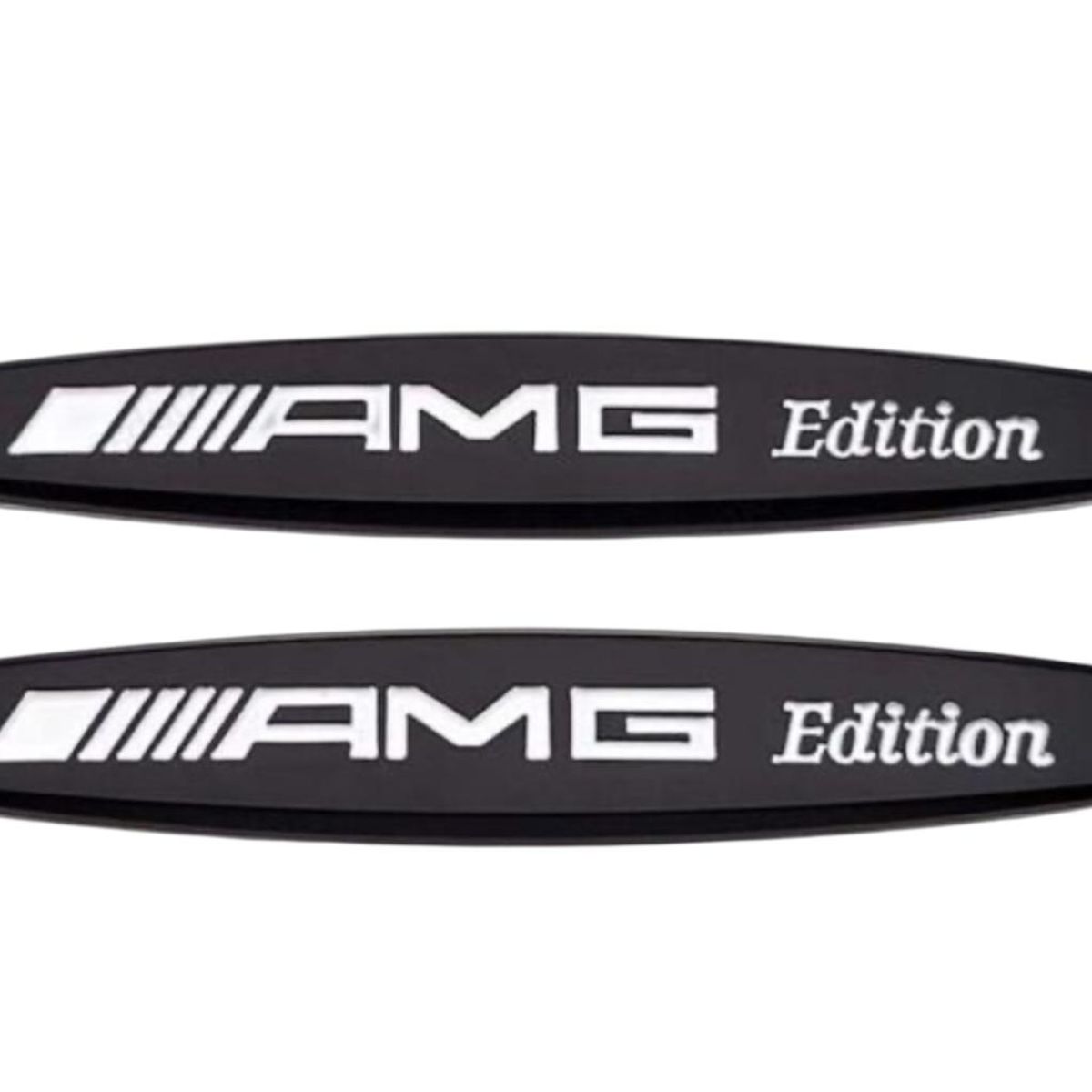 GENERICO - EMBLEMA LATERAL MERCEDES BENZ AMG EDITION BLACK EDITION