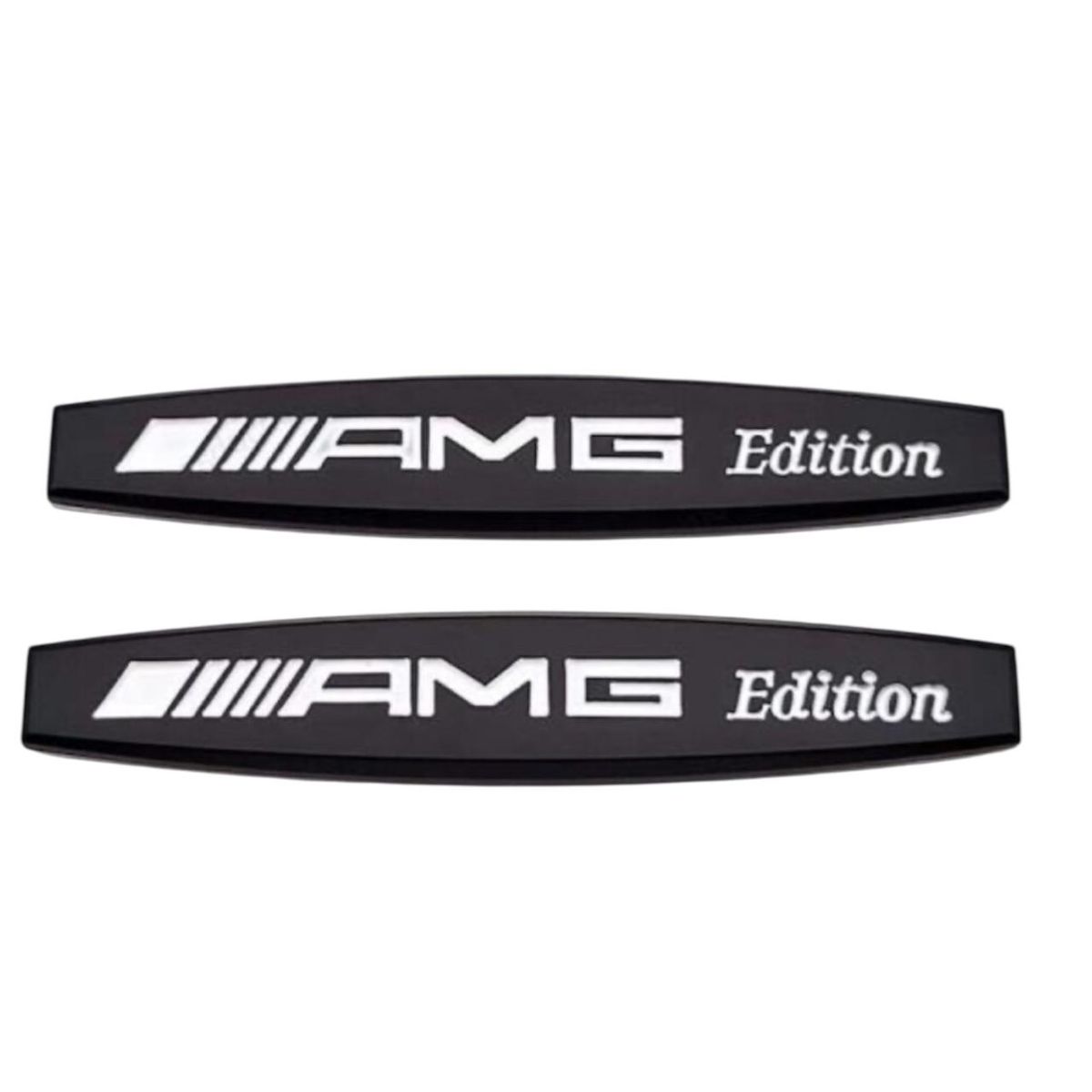 GENERICO - EMBLEMA LATERAL MERCEDES BENZ AMG EDITION BLACK EDITION