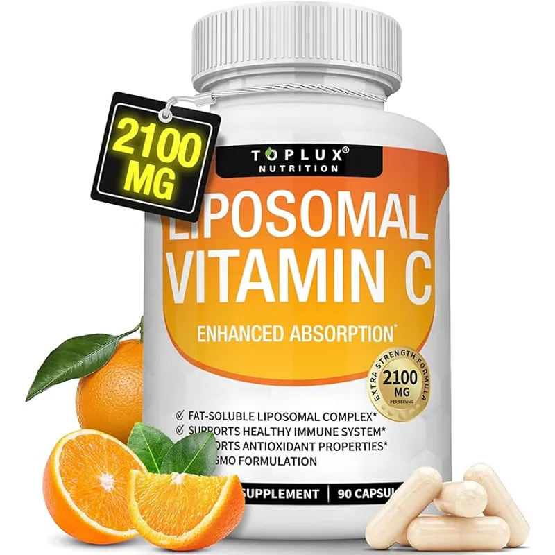 GENERICO - Toplux Liposomal Vitamina C 2100 mg – 90 cápsulas